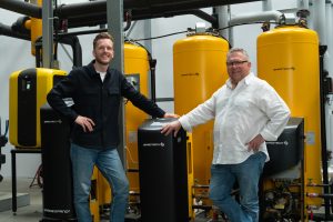 Laurens and Joost at Spirotech