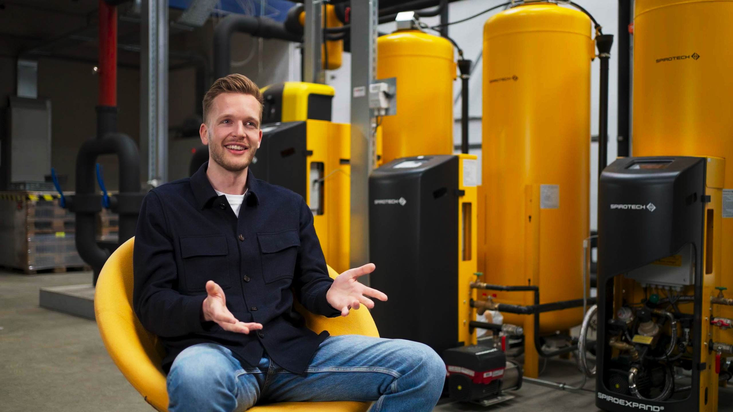 Joost - Spirotech - SyncForce testimonial